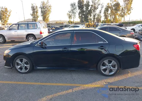 2012 Toyota Camry Se Limited Edition from USA, damaged, VIN 4T1BF1FK2CU198160